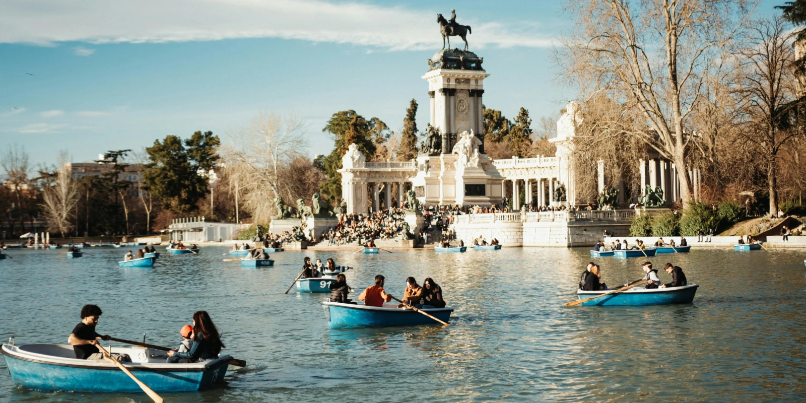 Barcas del Retiro Madrid, precio y cuándo reservar