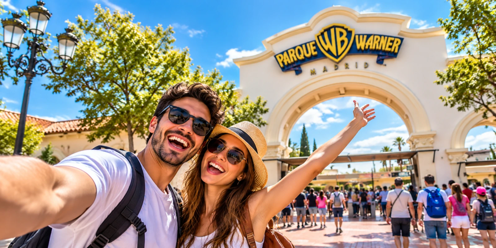 Cómo llegar al Parque Warner Madrid sin coche y volver