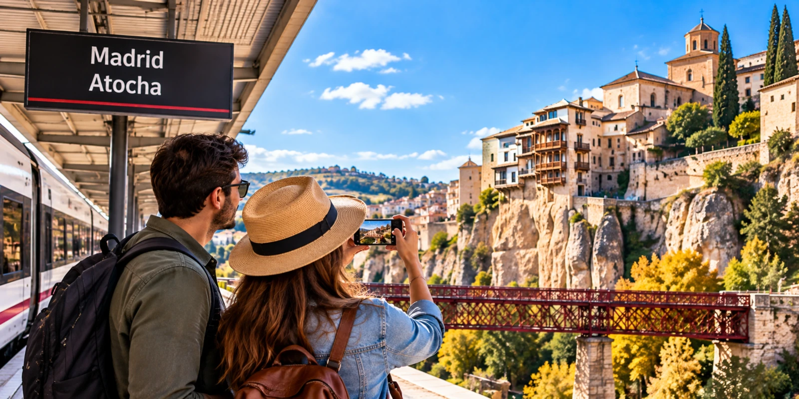Cuenca Day Trip From Madrid by Train, Station and Fares