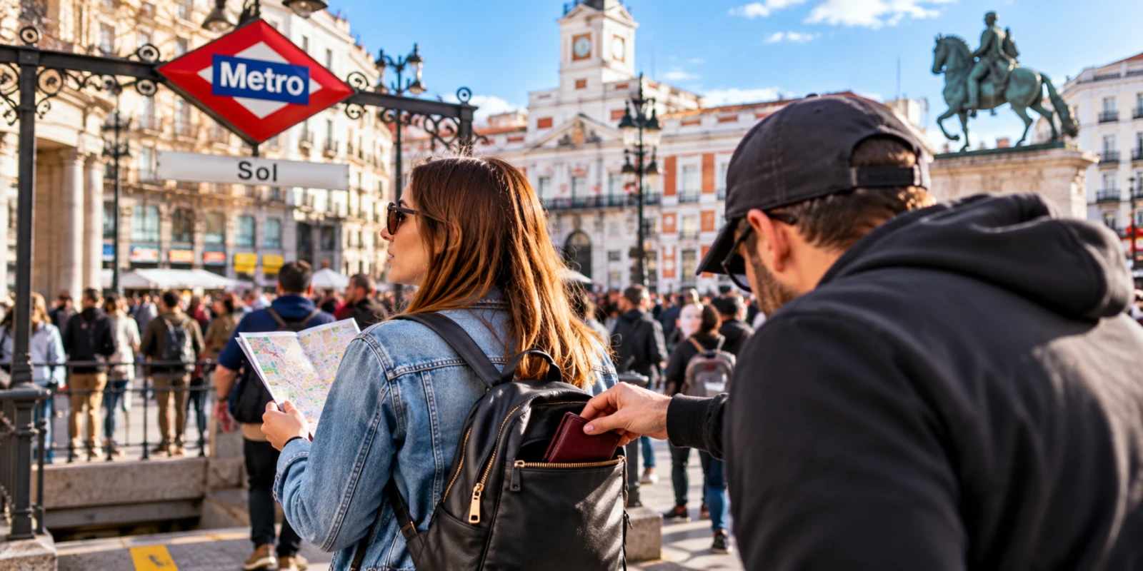 Pickpockets in Madrid, Where to Be Careful and What to Do
