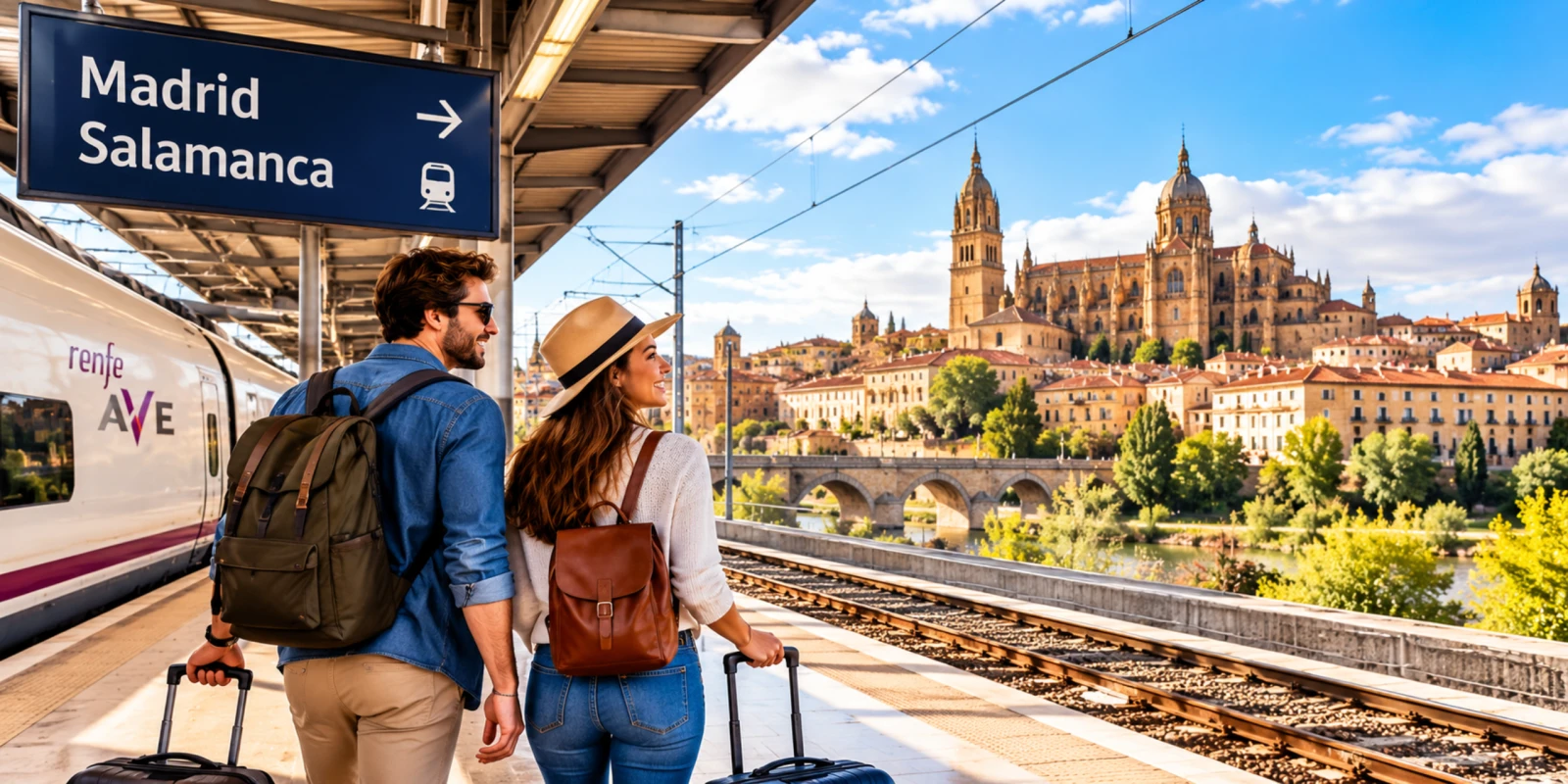 Salamanca Day Trip From Madrid, Trains and What to See
