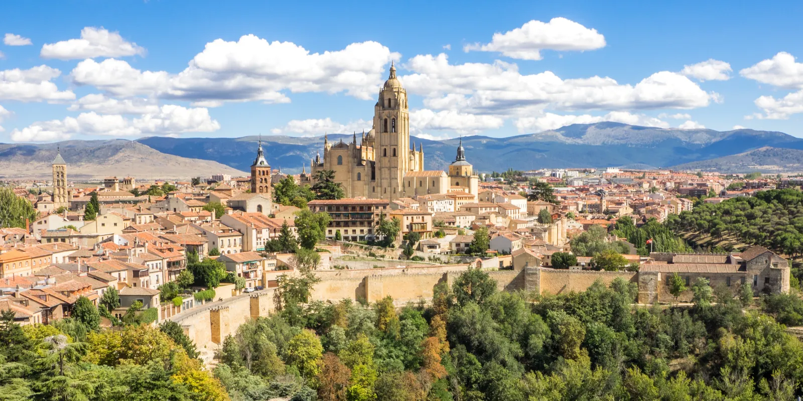 Segovia Day Trip From Madrid, Train, Bus and Cost