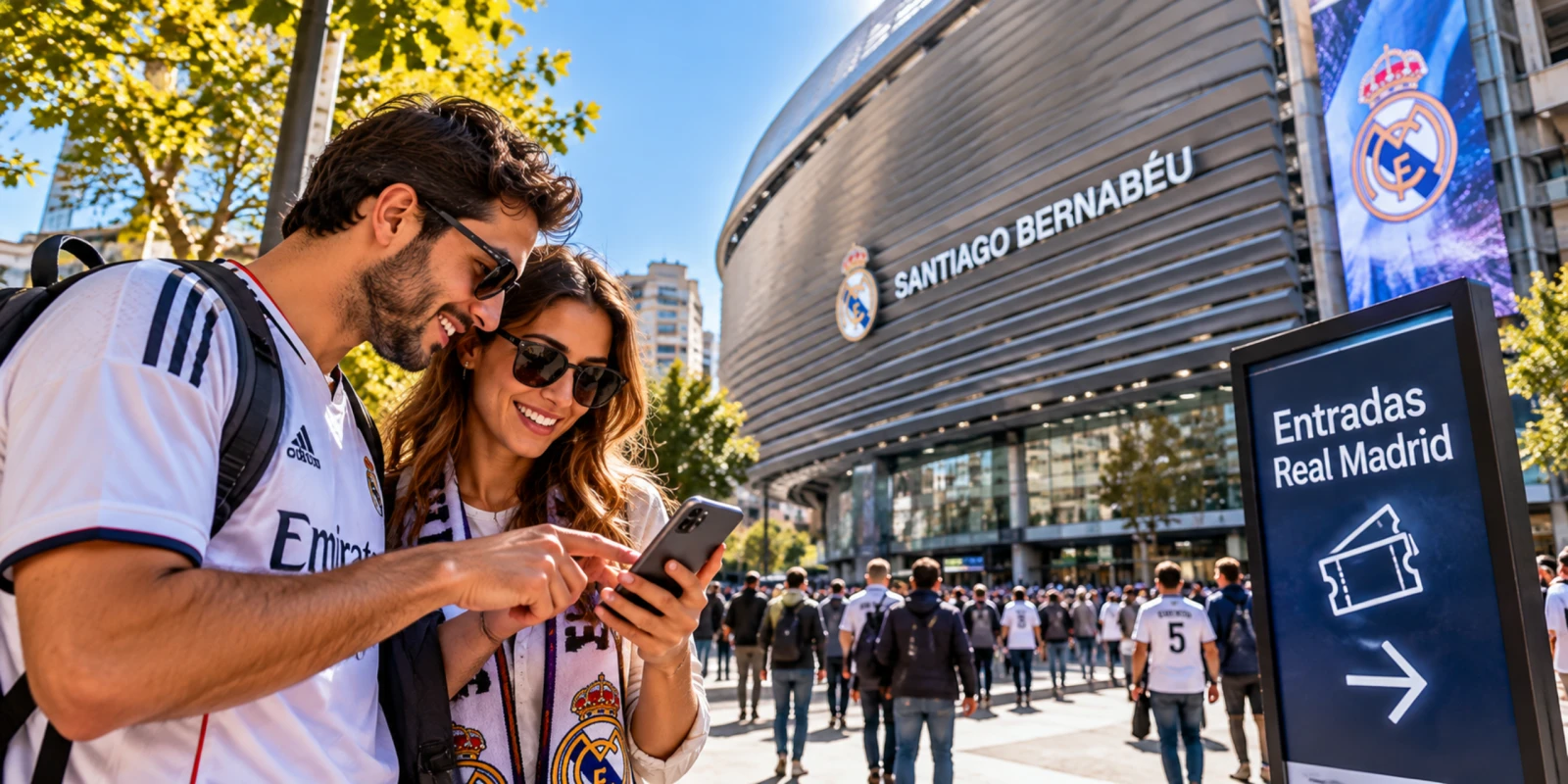 Entradas Real Madrid, cómo comprar sin ser socio