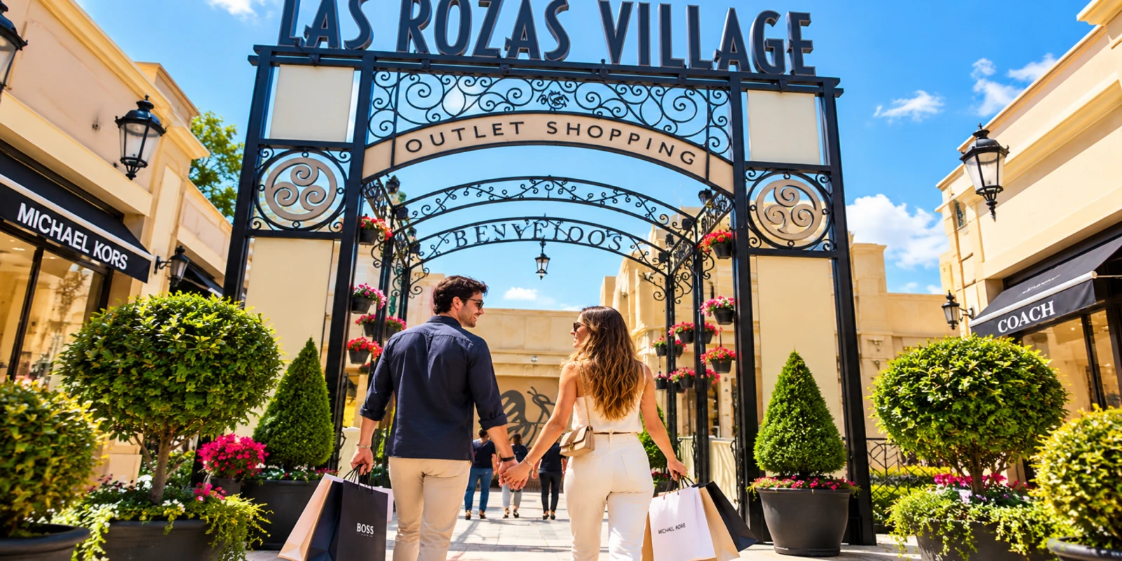Las Rozas Village, cómo llegar desde Madrid y en qué bus