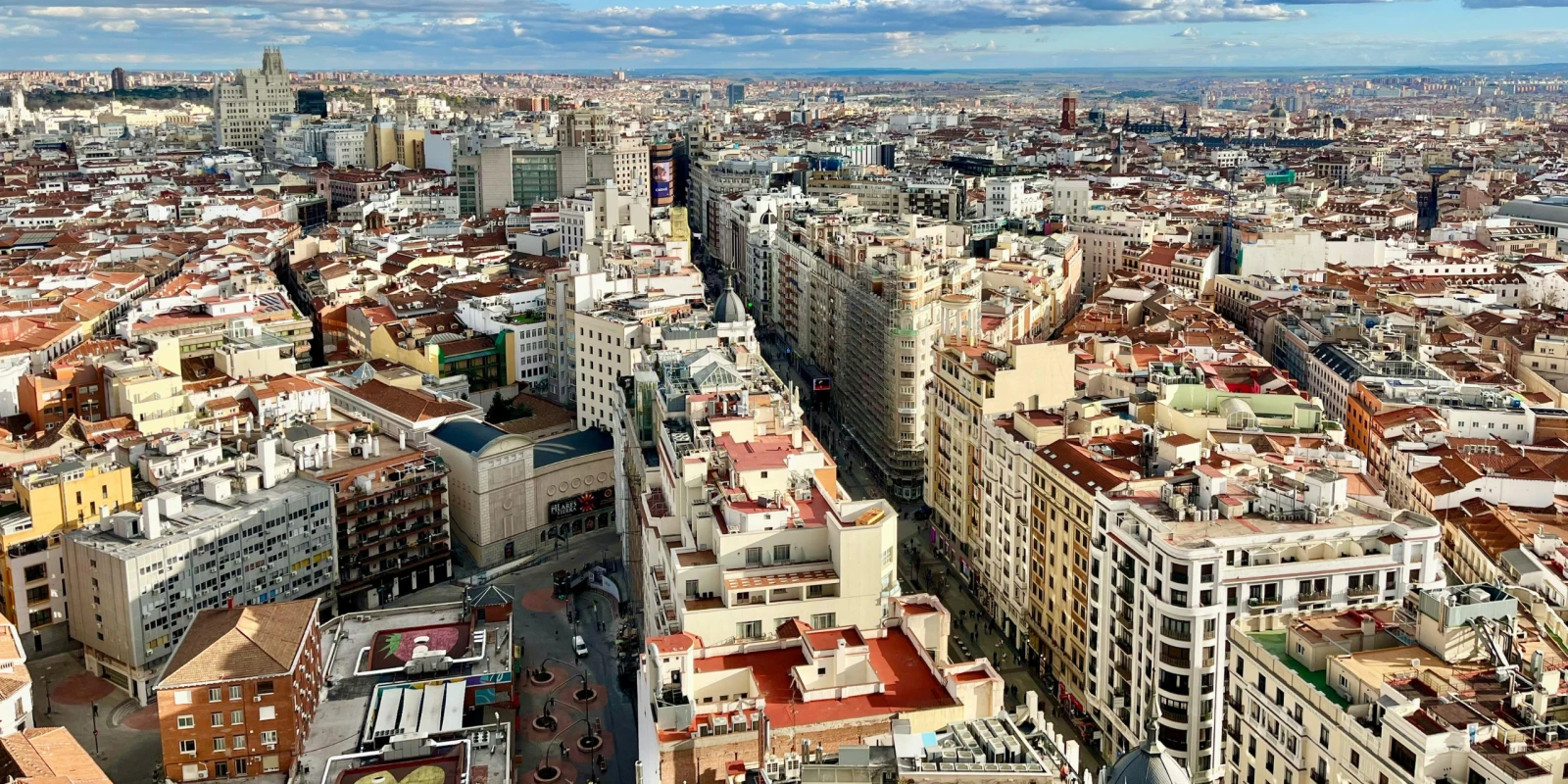 Miradores de Madrid gratis, cuál elegir para el atardecer