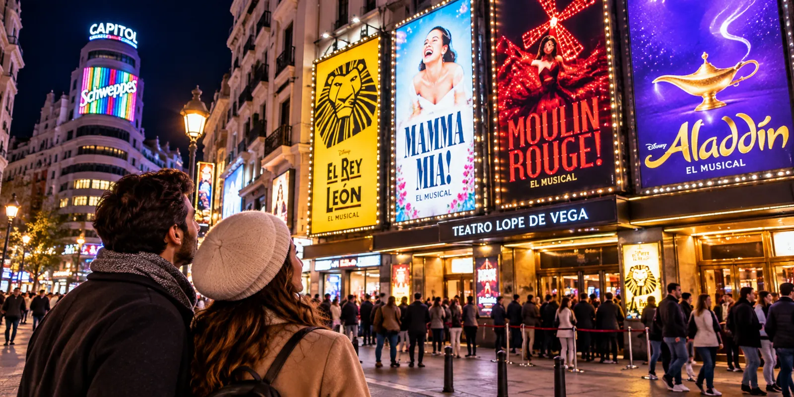 Musicales en Madrid, entradas y cuál elegir