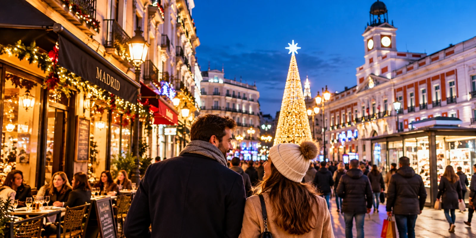 Qué abre en Navidad en Madrid, del 24 de diciembre a Reyes