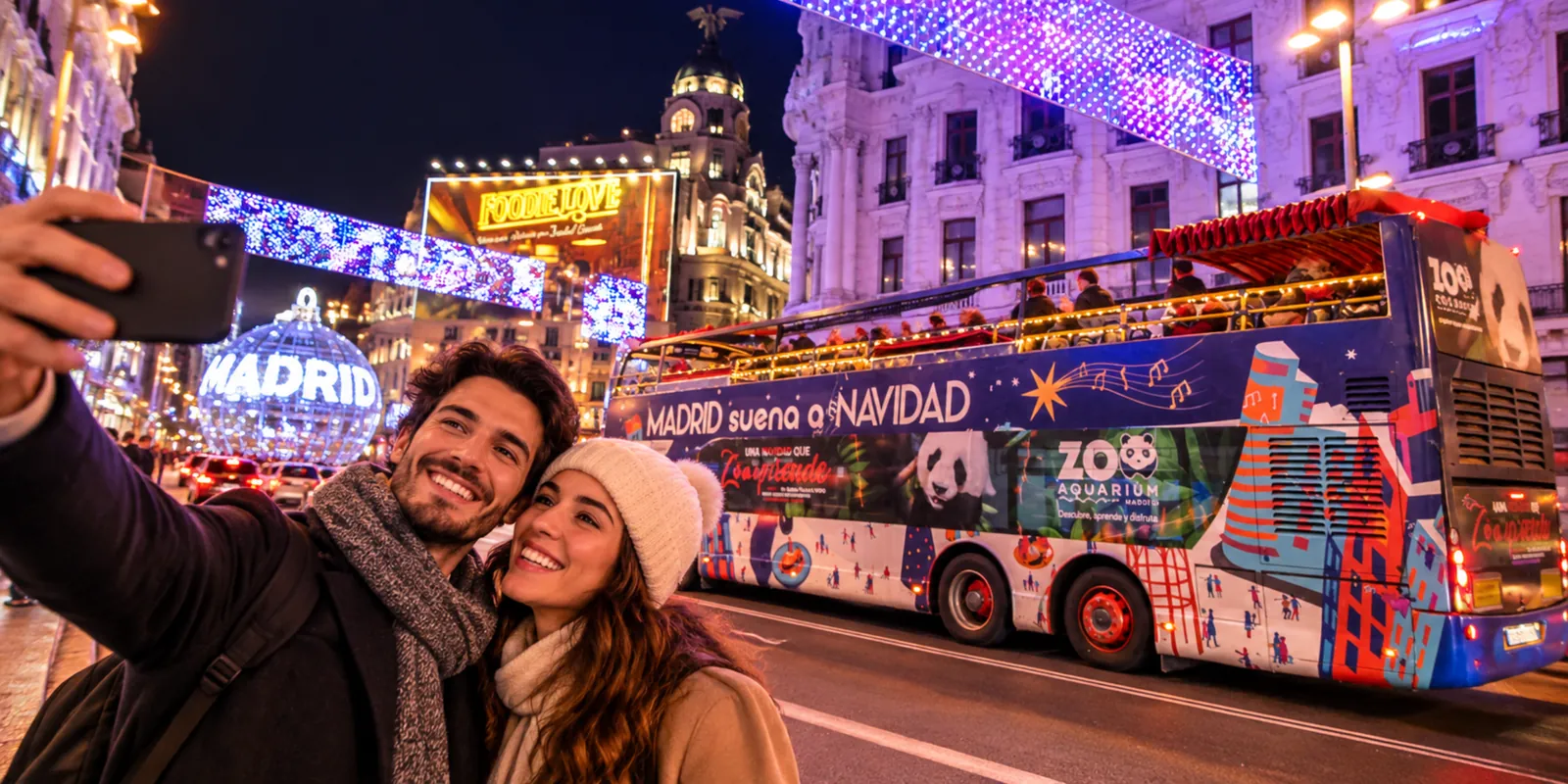 Naviluz Madrid, precio, horarios y qué sesión elegir