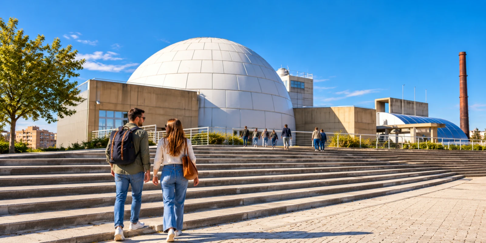 Planetario de Madrid, horario, precio y cómo llegar