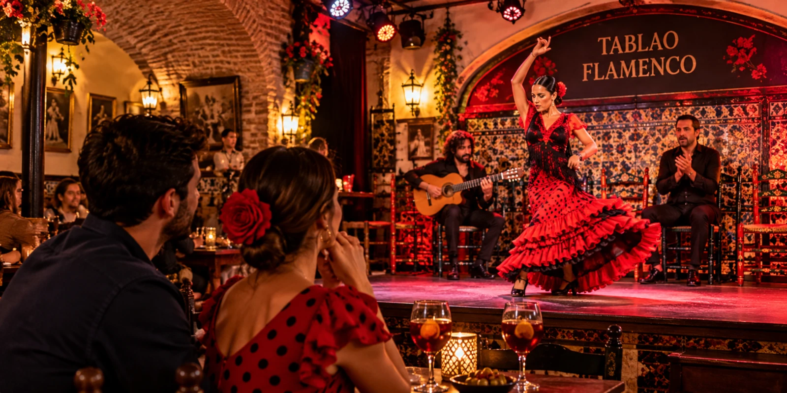 Tablaos flamencos en Madrid, cuál elegir y qué incluye